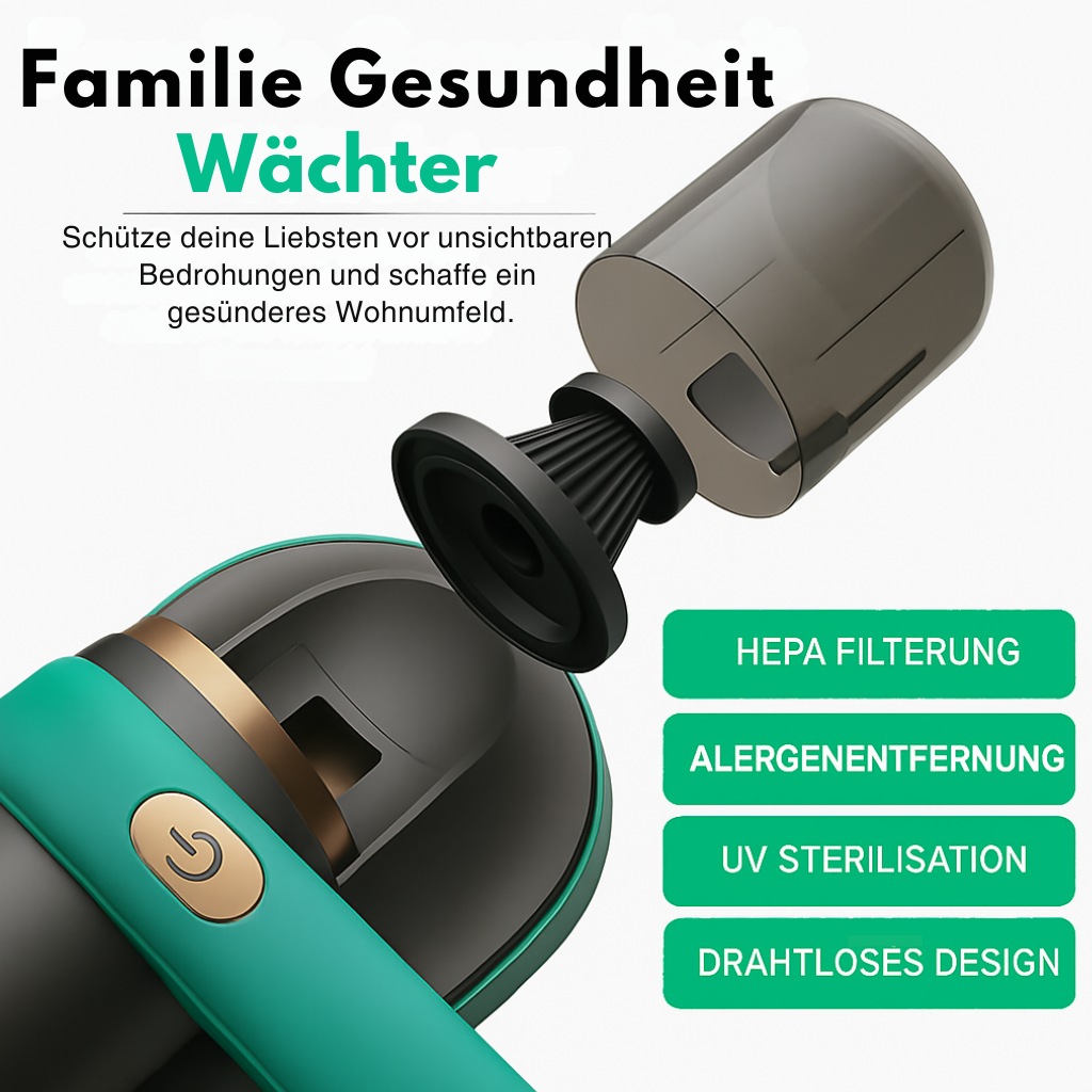 TinyClean™ - Staubsauger