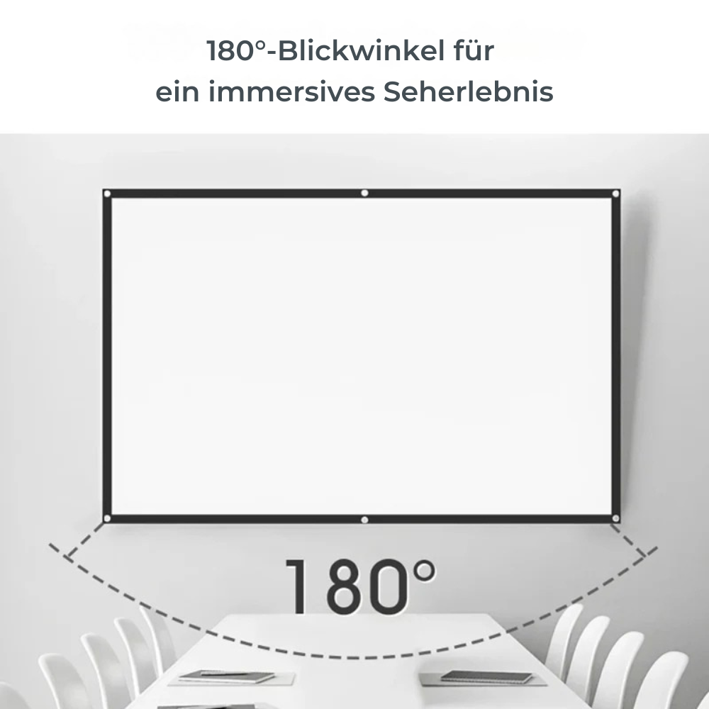 TinyBeam™ 100” Projektionsleinwand