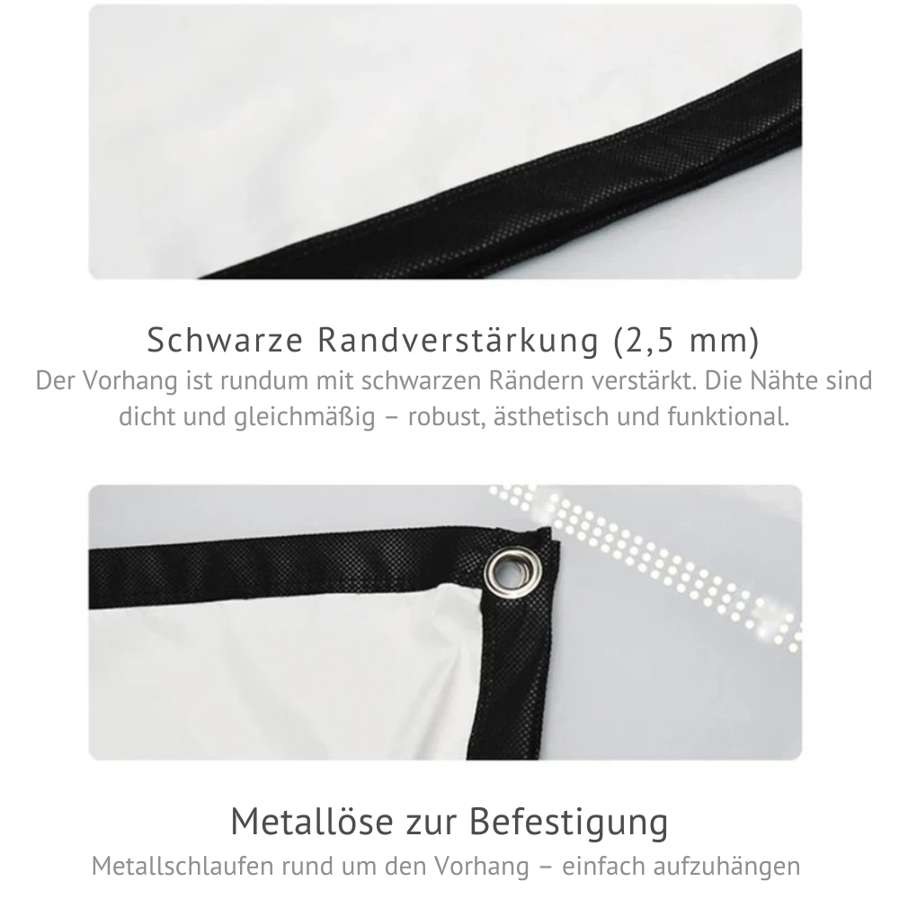 TinyBeam™ 100” Projektionsleinwand