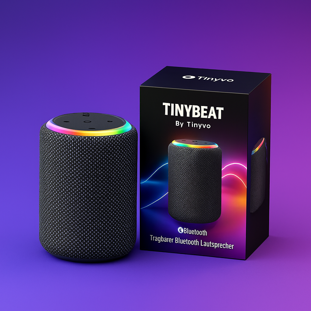 TinyBeat™ 360° Klang | Kompakt | Wasserfest