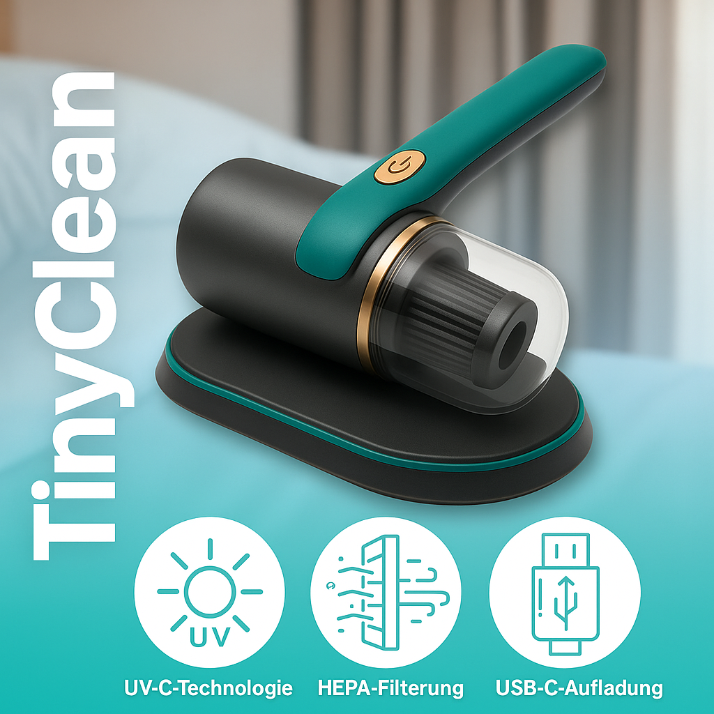 TinyClean™ - Staubsauger