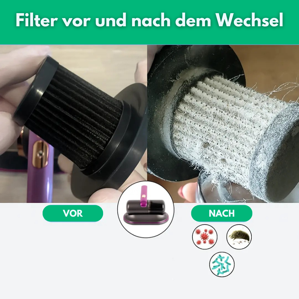 TinyClean™  - Staubsauger